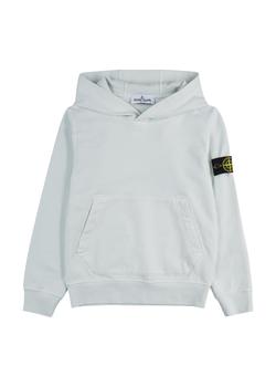 推荐KIDS Mint hooded cotton sweatshirt (6-8 years)商品