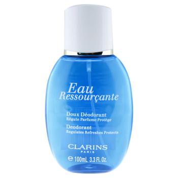 商品Clarins | Eau Ressourcante by Clarins for Unisex - 3.4 oz Deodorant Spray,商家Jomashop,价格¥294图片