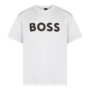 推荐BOSS Athleisure T-Shirt 1 - White商品