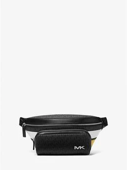 Michael Kors | Rivington Striped Logo Belt Bag,商家Michael Kors,价格¥893