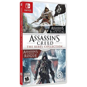 商品Ubisoft | Assassin's Creed: The Rebel Collection - Nintendo Switch,商家Macy's,价格¥283图片