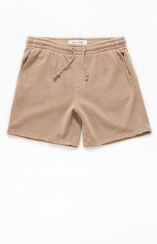 PacSun | Desert Taupe Fleece Sweat Shorts商品图片,