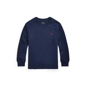 Ralph Lauren | Little Boys Jersey Long-Sleeve T-shirt商品图片,