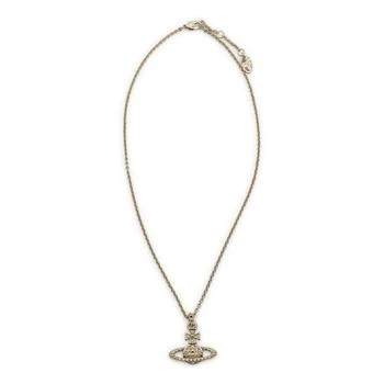 Vivienne Westwood | Vivienne Westwood Orb Plaque Chain Necklace 8折, 独家减免邮费