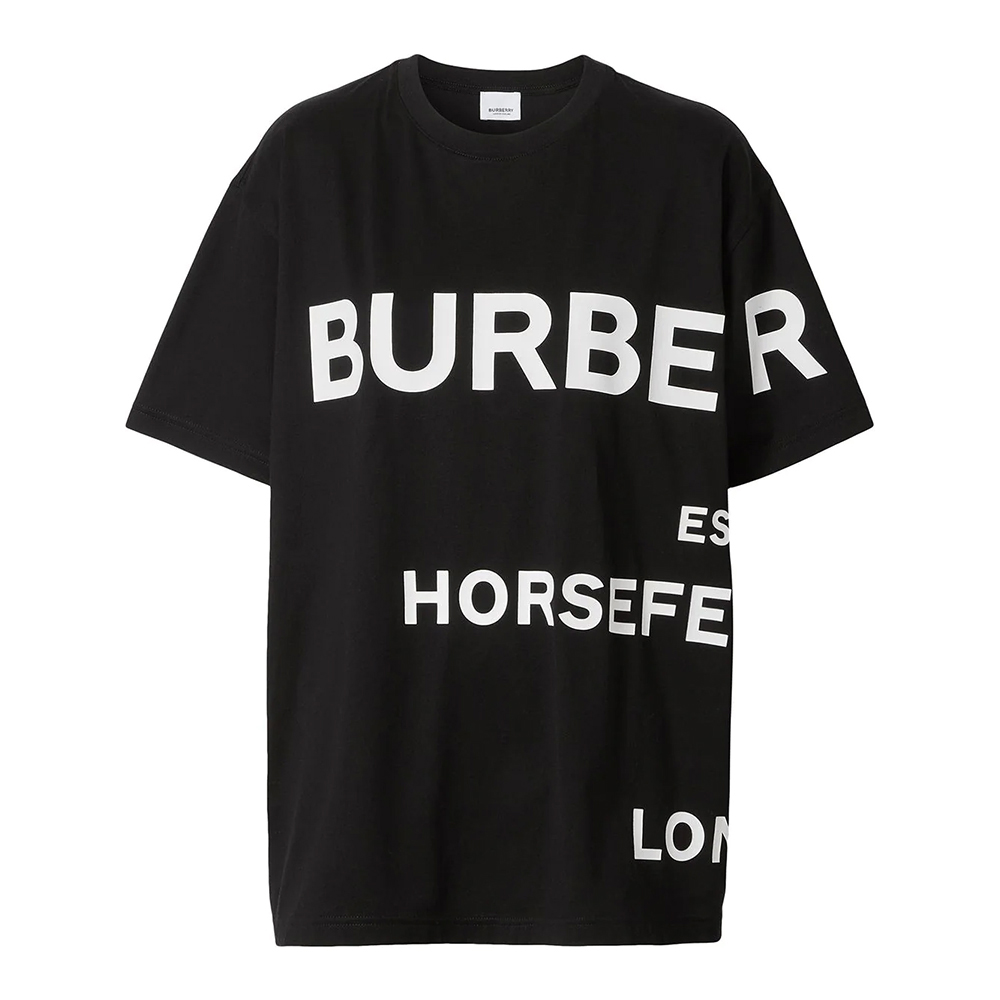 美国burberry t恤, Burberry | BURBERRY 男士黑色T恤 8040694商品图片 独家减免邮费
