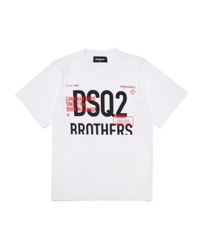 推荐D2t840u Slouch Fit T-shirt Dsquared商品