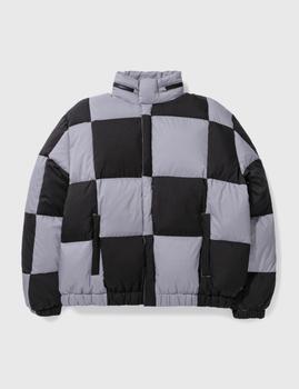 推荐Checked Boxy Padded Coat商品