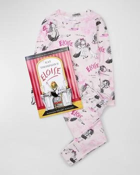 Books To Bed | Girl's Eloise Printed Pajama Gift Set, Size 2-8,商家Neiman Marcus,价格¥448