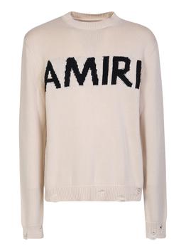 amiri卫衣真假, AMIRI | AMIRI PULLOVER WITH EMBROIDERED LOGO BY AMIRI. WARM AND COMFORTABLE, THE BEST ALLY FOR THE COLDER SEASONS商品图片 7.4折
