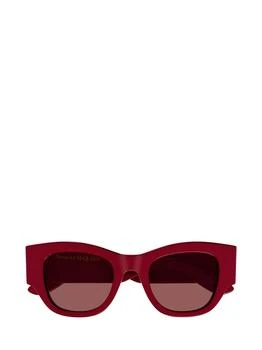 Alexander McQueen | Alexander McQueen Square Frame Sunglasses 7.2折