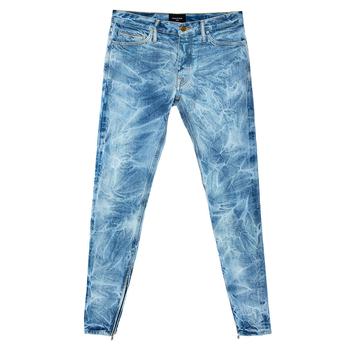 [二手商品] Fear of god | Fear Of God Indigo Acid Washed Denim Slim Fit Selvedge Jeans M商品图片,6.2折