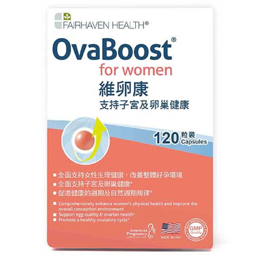 Fairhaven Health | FAIRHAVEN HEALTH  维卵康 120粒装,商家Yee Collene,价格¥719
