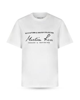 Martine Rose | Classic Short Sleeve Logo Tee商品图片,额外7.5折, 额外七五折