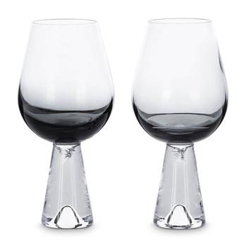 商品Tom Dixon | Tom Dixon Tank Wine Glasses - Black,商家Coggles CN,价格¥862图片