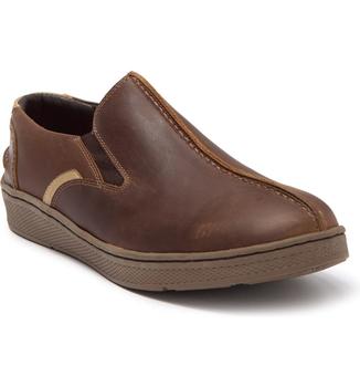 Sandro Moscoloni, Sandro Moscoloni | Leather Center Seam Slip-On Loafer商品图片 3.6折