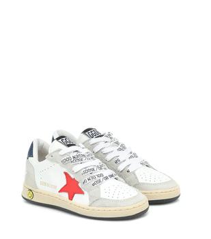 Golden Goose | Ball Star leather sneakers商品图片,