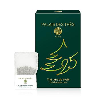 商品Palais des Thés | Holiday Green N°25 Tea Bags,商家Bloomingdale's,价格¥121图片