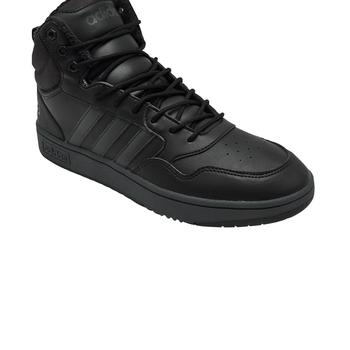 Adidas | Men's Essentials Hoops 3.0 Mid Winterized Sneakerboots from Finish Line商品图片,