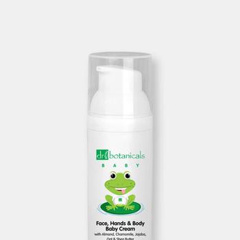 商品Dr. Botanicals | Jojoba & Sweet Almond Oil Face, Hands & Body Baby Cream 50ML,商家Verishop,价格¥76图片