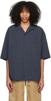 Nanamica | Navy Wind Shirt 5折