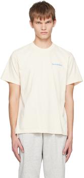 Sporty & Rich | Off-White 'Health Is Wealth' T-Shirt商品图片,8.1折