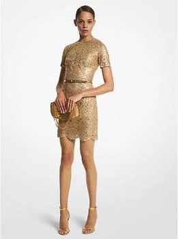 Michael Kors | Metallic Lace Dress 3.9折