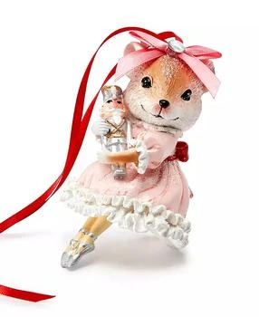 Holiday Lane | Ballet Mouse Ballerina  Ornament Exclusively at Macy's,商家Macy's,价格¥59