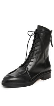 AEYDE | AEYDE Max Soft Calf Leather Black Boots商品图片,