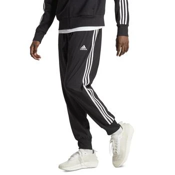 Adidas | Men's Essentials 3-Stripes Cargo Pocket Joggers 独家减免邮费