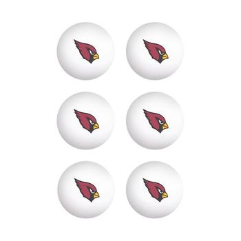 商品Arizona Cardinals 6-Pack Table Tennis Balls图片
