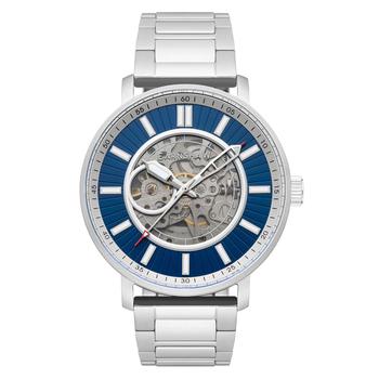 推荐Thomas Earnshaw Men's ES-8215-22 Port Jackson 45mm Blue Dial Steel Watch商品