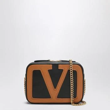 Valentino | Valentino Garavani Viva Superstar Chain Belt Bag Black/Spice,商家Baltini,价格¥9892