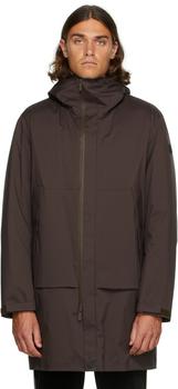 女士moncler羽绒服, Moncler | Burgundy Down Lauzier Jacket商品图片 