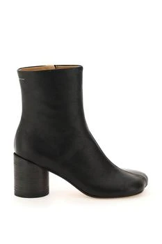 推荐Leather Ankle Boots商品