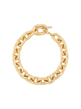 商品Paco Rabanne | Paco Rabanne Womans Gold-colored Aluminum Chain Necklace,商家Italist,价格¥3555图片