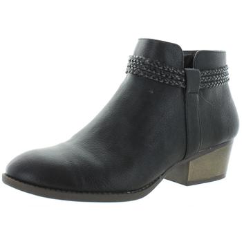 Style & Co | Style & Co. Womens Fellicity Faux Leather Ankle Booties商品图片,1.2折, 独家减免邮费