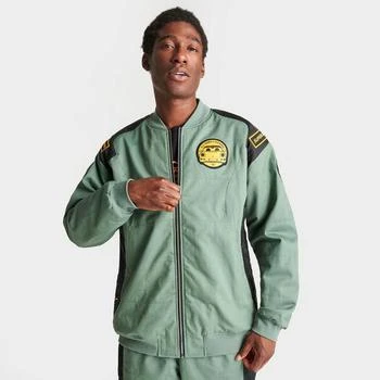 推荐Men's Puma Porsche Legacy Garage Crew Motorsport Bomber Jacket商品