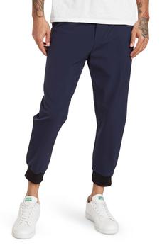 product Solid Blue Performance Pants image