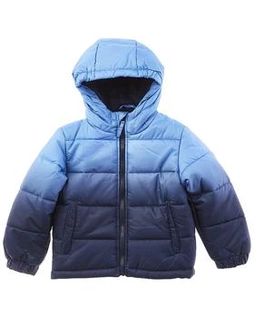 Rothschild Kids | Rothschild Kids Tonal Ombre Puffer Jacket & Hat 6.6折