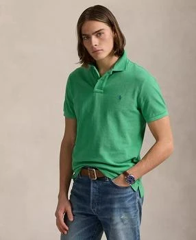 Ralph Lauren | Men's Classic-Fit Cotton Polo Shirt,商家Macy's,价格¥324