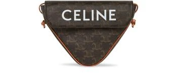 推荐Triomphe 系列 Celine 印花帆布三角手提包商品