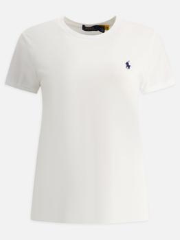 推荐Polo Ralph Lauren T-shirt Ocn Logo Bianca 211898698005商品