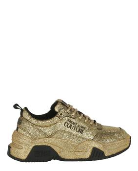 推荐Glittered Logo Chunky Sneakers商品