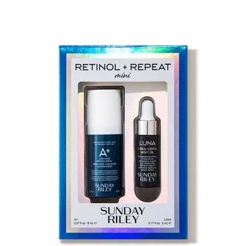 推荐Sunday Riley Mini Retinol Repeat Travel Kit商品