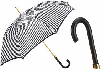 商品Pasotti 葩莎帝 黑色条纹伞图片
