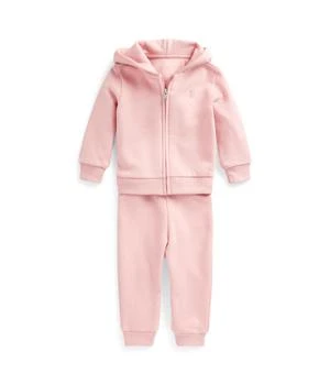 Fleece Full Zip Hoodie & Pants Set (Infant)