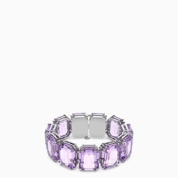 推荐Millenia purple bracelet in crystals商品