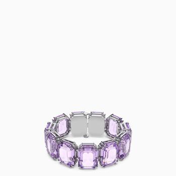 推荐Millenia purple bracelet in crystals商品