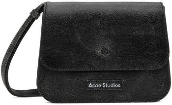 Acne Studios | Black Platt Crossbody Bag 5折, 独家减免邮费
