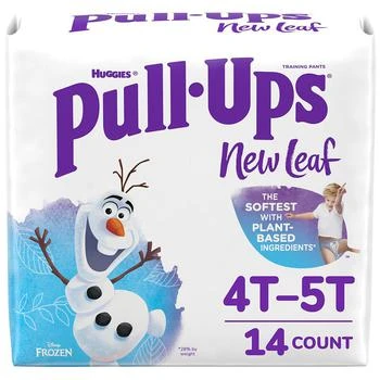 Huggies Pull-Ups New Leaf | New Leaf Boys' Disney Frozen Potty Training Pants 4T-5T,商家Walgreens,价格¥91